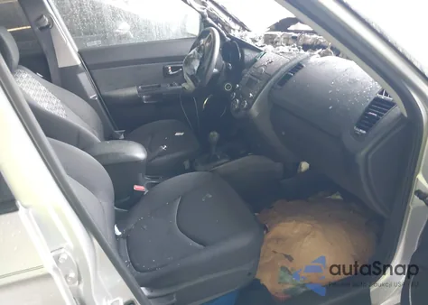 2011 Kia Soul + from USA, damaged, VIN KNDJT2A29B7285329